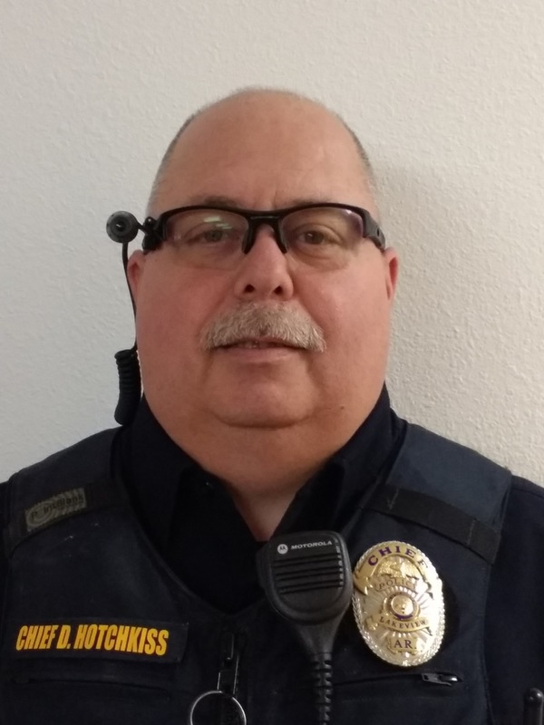 Police Chief David Hotchkiss